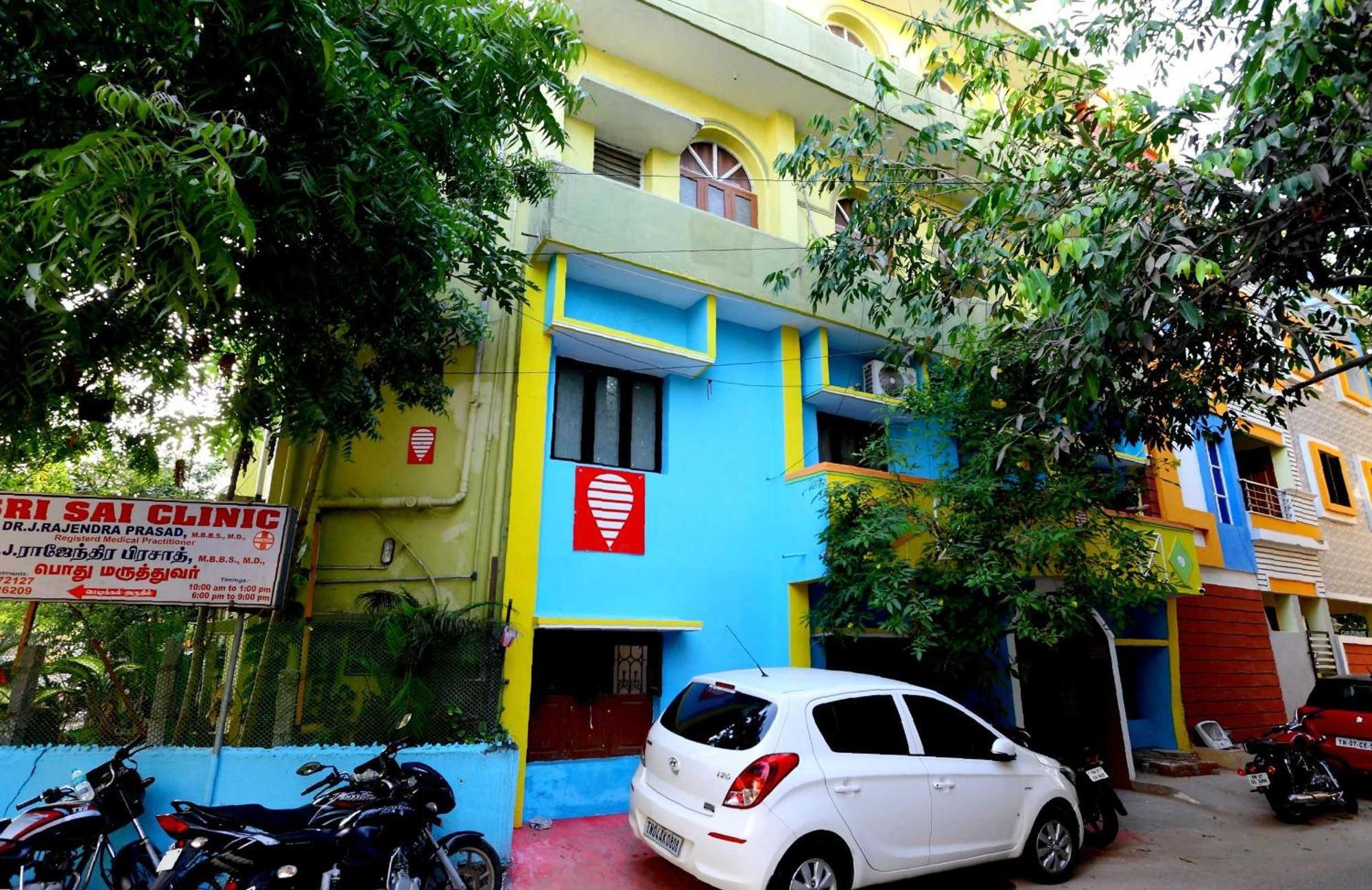Hotel O India Gate Par View Chennai Bagian luar foto