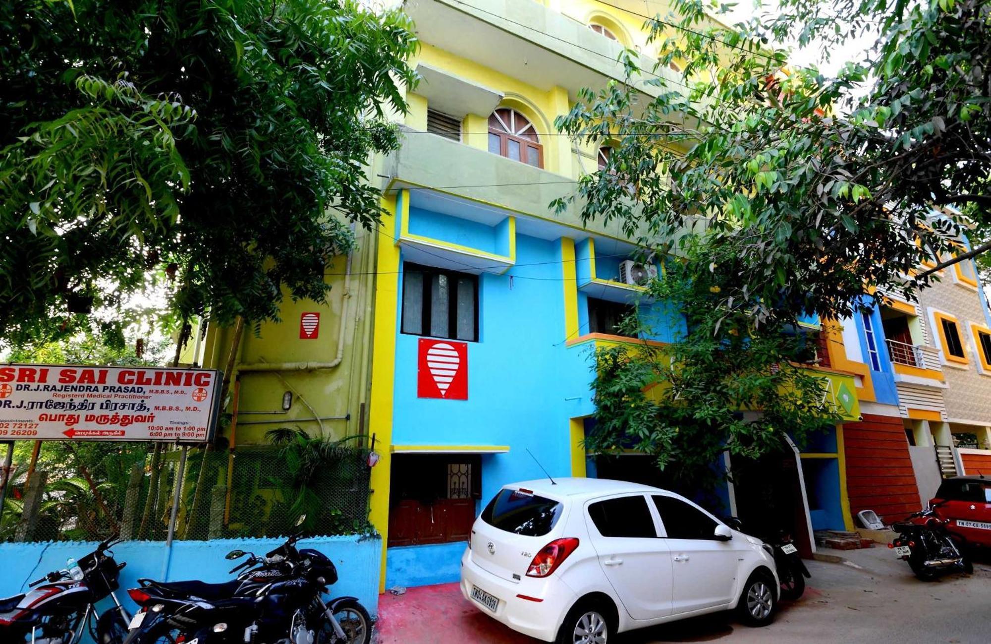 Hotel O India Gate Par View Chennai Bagian luar foto